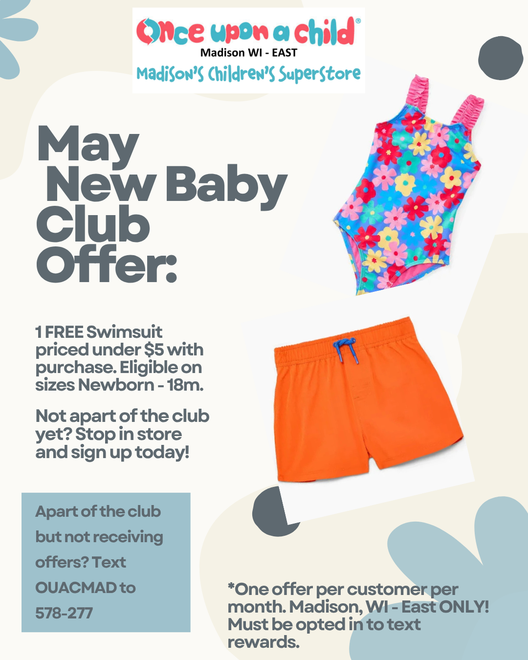 new baby club - may